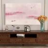 ABANO Universal 19-65in Indoor TV Dust Cover Indoor Art Cloth Liquid Crystal Display Protective Case Dustproof TV Screen Protector Bedroom Living Room Decoration view 1