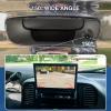 ACAUTO Tailgate Handle Backup Camera Fit for Dodge RAM 1500 2500 3500 2002-2008 Tailgate Reversing Rear View Park Assist Camera RCA Plug Replaces 55276237AA view 3