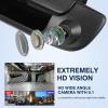 ACAUTO Tailgate Handle Backup Camera Fit for Dodge RAM 1500 2500 3500 2002-2008 Tailgate Reversing Rear View Park Assist Camera RCA Plug Replaces 55276237AA view 4