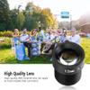 12mm 3MP Fixed Center Board Lens, HD Security Network Camera Single Board Lens Optical Lens, CCTV Security Camera Wide Angle Lens, Single Prime Lens Replacement Accessory for Camera view 4