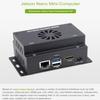 Mini-Computer Based on Jetson Nano Module, Onboard Multiple Peripheral Interfaces, Supports Installing WiFi Or 4G Module, Jetson Nano Module NOT Included @XYGStudy (Jetson Nano MINI) view 2
