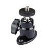 CAMVATE 1/4"-20 Mini Ball Head with Ceiling Mount + 1/4"-20 to 5/8"-11 Threaded Screw Adapter + Universal Magic Arm view 2
