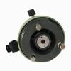 Green Three-Jaw Tribrach Adapter with Optical Plummet for Compatible 5/8 Thread GPS Surveying view 2