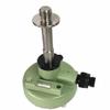 Green Three-Jaw Tribrach Adapter with Optical Plummet for Compatible 5/8 Thread GPS Surveying view 3