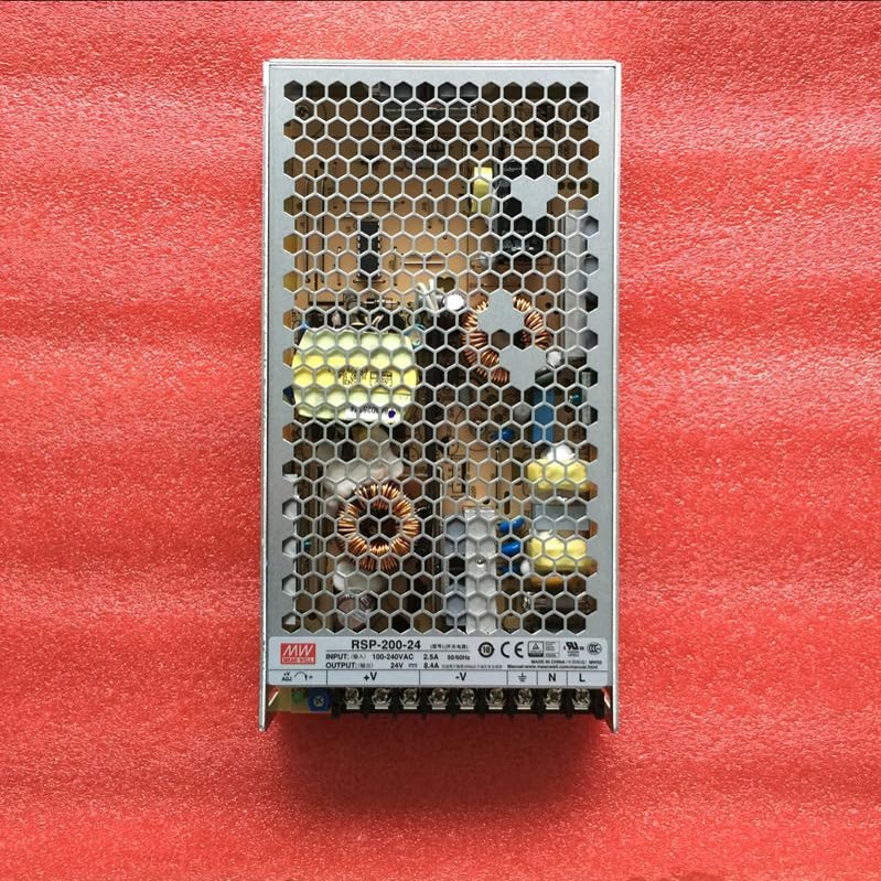 Mean Well RSP-200-5 200W Single Output with PFC Function RSP-200 5V/40A