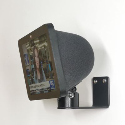 ATOPCAENRT Wall Mount Stand Made for All-New Ech-ooo Show 8 (3rd Gen, 2023 Release) | Ech-ooo Show 8 (2nd Gen, 2021 Release) Tilt + Swivel Stand (Black) 33-01SX