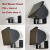 ATOPCAENRT Wall Mount Stand Made for All-New Ech-ooo Show 8 (3rd Gen, 2023 Release) | Ech-ooo Show 8 (2nd Gen, 2021 Release) Tilt + Swivel Stand (Black) 33-01SX view 2