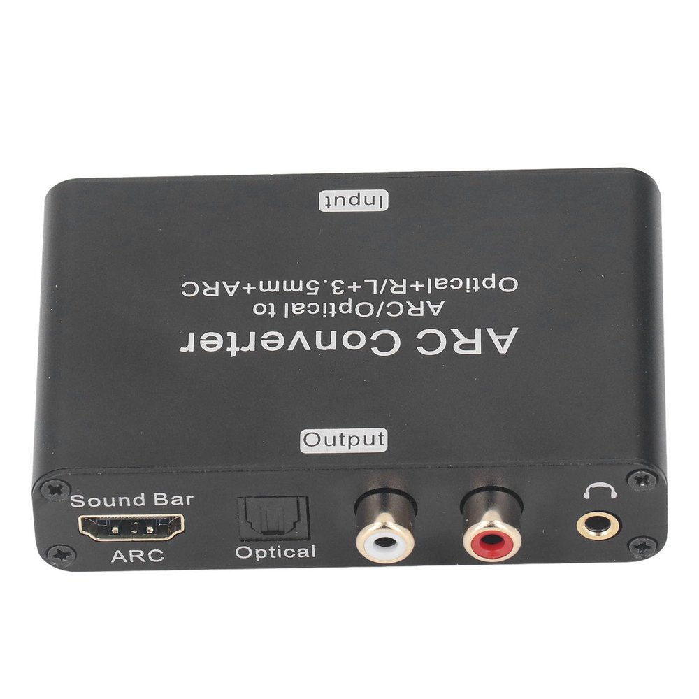 192KHZ Digital to Analog Audio Converter, Stereo Audio Adapter Volume Control for Amplifier Speaker TV