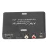 192KHZ Digital to Analog Audio Converter, Stereo Audio Adapter Volume Control for Amplifier Speaker TV view 1