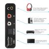 192KHZ Digital to Analog Audio Converter, Stereo Audio Adapter Volume Control for Amplifier Speaker TV view 2