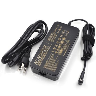 150W 20V 7.5A 6.0x3.7mm AC Adapter Charger for Asus ADP-150CH B A18-150P1A Rog G731GT FX505GT FX505DD FX505DT FX505DU FX705GT FX705DD FX705DT FX705DU with Power Cord