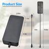 150W 20V 7.5A 6.0x3.7mm AC Adapter Charger for Asus ADP-150CH B A18-150P1A Rog G731GT FX505GT FX505DD FX505DT FX505DU FX705GT FX705DD FX705DT FX705DU with Power Cord view 2
