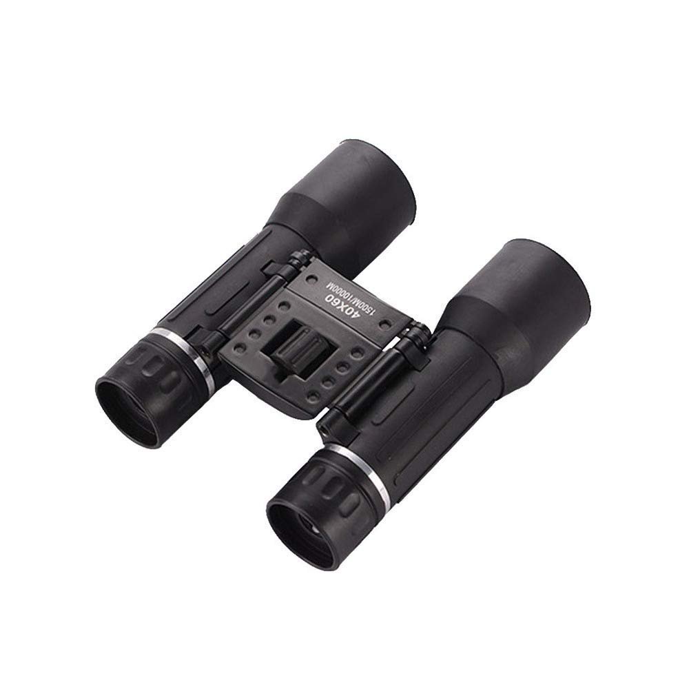 40X60 Zoom Mini Folding Pocket Binocularstelescope Portable Binocular Outdoor Birdwatching Travel Hiking Sports Gifts