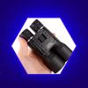 40X60 Zoom Mini Folding Pocket Binocularstelescope Portable Binocular Outdoor Birdwatching Travel Hiking Sports Gifts view 2