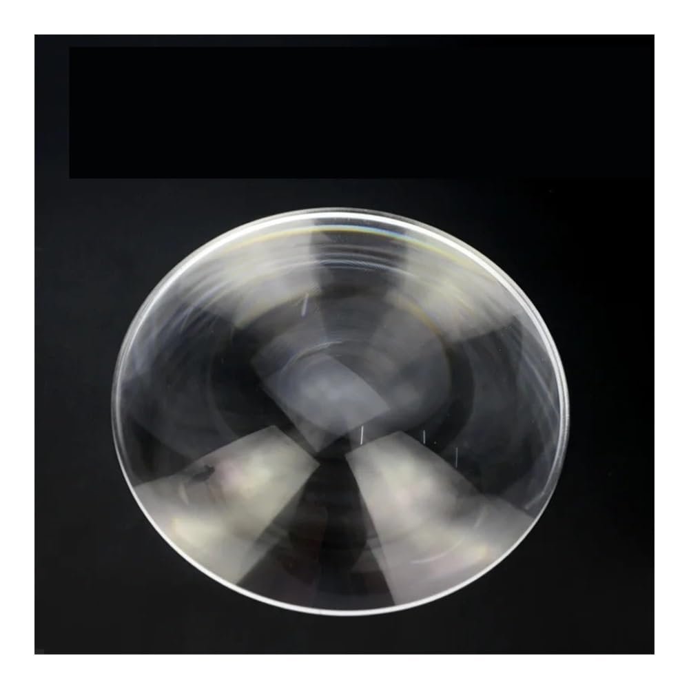 ZTBH Microscope Accessories Kit Optical PMMA Solar Focus Fresnel Lens 230mm Focal Length 190mm Spotlight Lens Plane Magnifying Glass Solar Condensing Lens Microscope Slides