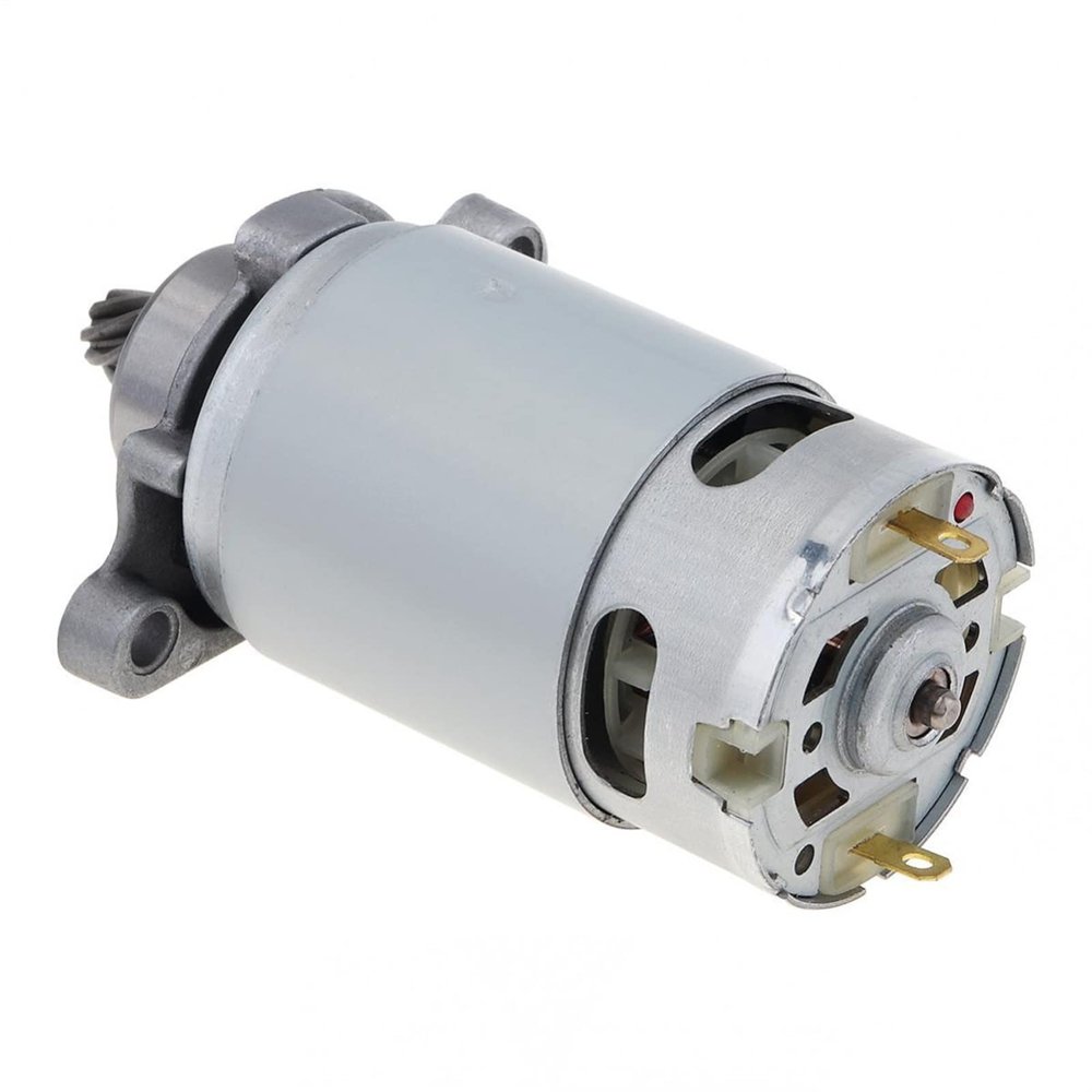 TSIOHKBS RS550 8 Teeth DC Electronic Starter High Power Reciprocating Saw Electronic Starter with Conical/Helical Teeth Gear for Electric Lithium Saber Saws (Size : Conical Teeth Gear)