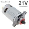 TSIOHKBS RS550 8 Teeth DC Electronic Starter High Power Reciprocating Saw Electronic Starter with Conical/Helical Teeth Gear for Electric Lithium Saber Saws (Size : Conical Teeth Gear) view 2