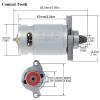 TSIOHKBS RS550 8 Teeth DC Electronic Starter High Power Reciprocating Saw Electronic Starter with Conical/Helical Teeth Gear for Electric Lithium Saber Saws (Size : Conical Teeth Gear) view 3