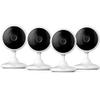 CHIKUK 2K Home Security Camera, Indoor Camera for Dog/Pet/Elder/Baby Monitor, Smart Phone App Siren, 2-Way Audio, Advanced Motion Detection Night Vision, 4pcsSD/Cloud Storage, Alexa Compatible view 1