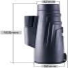 Binoculars 10X50 Large Objective Lens Monocular High Magnification HD Outdoor Scenery Portable Telescope view 4