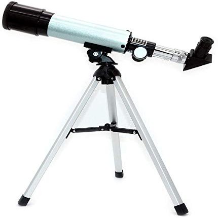Astronomical Telescope for Educational Science Refractor with Super Lightweight Tripod for Astronomy Beginners Night Stars Watch Focal Length 360mm Aperture 50mm Binoculars