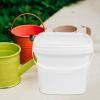 Water Container for Farm Bucket Plastic Thickened Plastic Bucket Water Empty Multipurpose Storage ing Small view 2