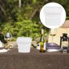 Water Container for Farm Bucket Plastic Thickened Plastic Bucket Water Empty Multipurpose Storage ing Small view 3