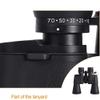 Binoculars Telescope 10X70 All Purpose High Magnification Bak4 Prism Lightweight Bird Watching Hiking (Up to 70 Times Magnification) view 4