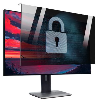 JC JCSKY 24" Hanging Privacy Screen Filter, Compatible Widescreen Computer Monitor with Aspect Ratio 16:9/16:10, Eye Protection and Anti-Scratch,24" (16:10) (540mm*340mm)