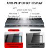 JC JCSKY 24" Hanging Privacy Screen Filter, Compatible Widescreen Computer Monitor with Aspect Ratio 16:9/16:10, Eye Protection and Anti-Scratch,24" (16:10) (540mm*340mm) view 3