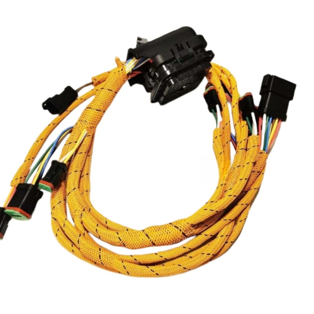 YYBMBFBYQ Engine Wire Harness 198-2713 1982713 for CAT Engine C7 C-7 324D 325D 329D Excavator 525C 535C 545C