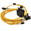 YYBMBFBYQ Engine Wire Harness 198-2713 1982713 for CAT Engine C7 C-7 324D 325D 329D Excavator 525C 535C 545C view 2