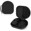 Linkidea Headphones Carrying Case Compatible with Sony WH-CH720N, WH-CH520, WH-XB920N, WH-1000XM5, WH-1000XM4, MDR-XB950BT Protective Hard Shell Travel Bag with Cable, Charger Storage (Black), LI9322 view 1