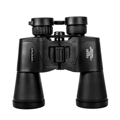 Binoculars Outdoor Equipment 10X50 Binoculars Low-Light Night Vision Telescope High-Definition High-Slip for Bird Watching Travel Stargazing Concerts One Size