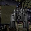 Binoculars Outdoor Equipment 10X50 Binoculars Low-Light Night Vision Telescope High-Definition High-Slip for Bird Watching Travel Stargazing Concerts One Size view 3