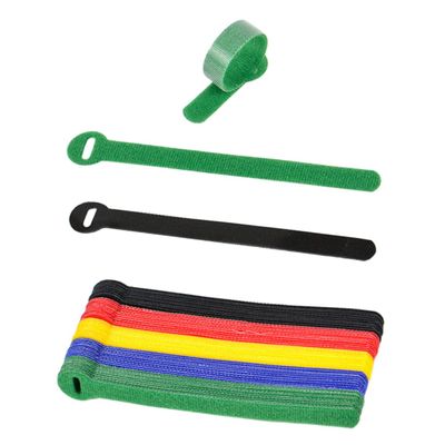 DOITOOL 200pcs Cable Ties Nylon Cord Organizers Straps Cable Management Headphone Usb Desktop Organizer