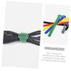 DOITOOL 200pcs Cable Ties Nylon Cord Organizers Straps Cable Management Headphone Usb Desktop Organizer view 3