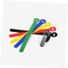 DOITOOL 200pcs Cable Ties Nylon Cord Organizers Straps Cable Management Headphone Usb Desktop Organizer view 4