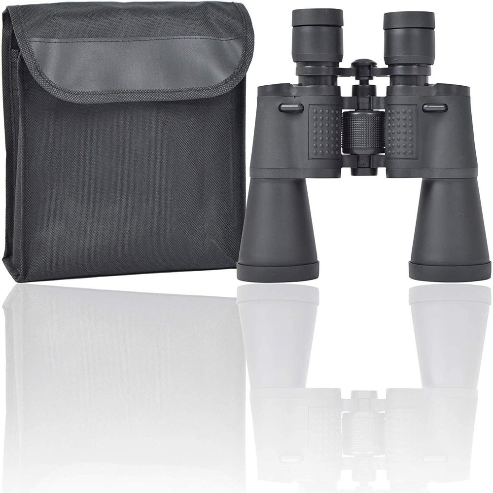 Binoculars Eagle Pro 1000 20x50 Binoculars HD Compact Telescope for Children and Adults Binoculars with Carrying case for Bird Watching Hiking Sports Concerts and Wildlife Viewing