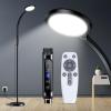 FBBJFF Happy Light Therapy lamp 11000 Lux, LED UV-Free Sunlight lamp,Full Spectrum Happy Therapy lamp with 10 Adjustable Brightness Levels, 2 in 1 Retractable Floor Sad Lamp (Black) view 1