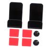 Angoily 4pcs Gamer Essential Headphone Stand Headset Rack Desk Organizer for Clean Workspace view 1