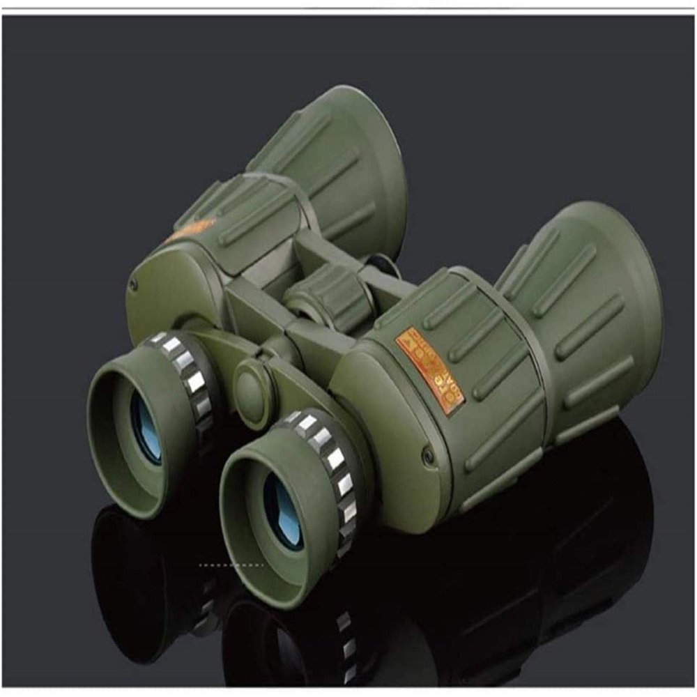 Binoculars 10X50 Telescope Powerful Binocular Germany HD Bak4 Scope for