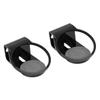 Angoily 2pcs Speaker Wall Mount Bracket for Sturdy Design Easy Installation Directs Sound for Enhanced Listening for Home Use view 1