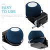 Angoily 2pcs Speaker Wall Mount Bracket for Sturdy Design Easy Installation Directs Sound for Enhanced Listening for Home Use view 4
