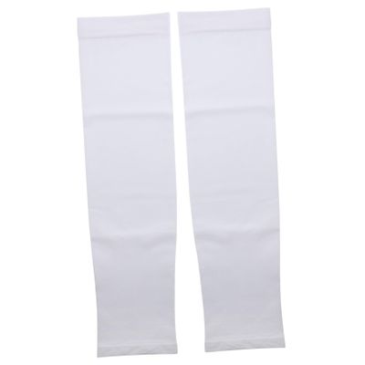 Angoily 5pairs Elastic Fit Cooling Arm Sleeves for Teens Uv Blocking Baseball Sleeves for Women Comfortable Material