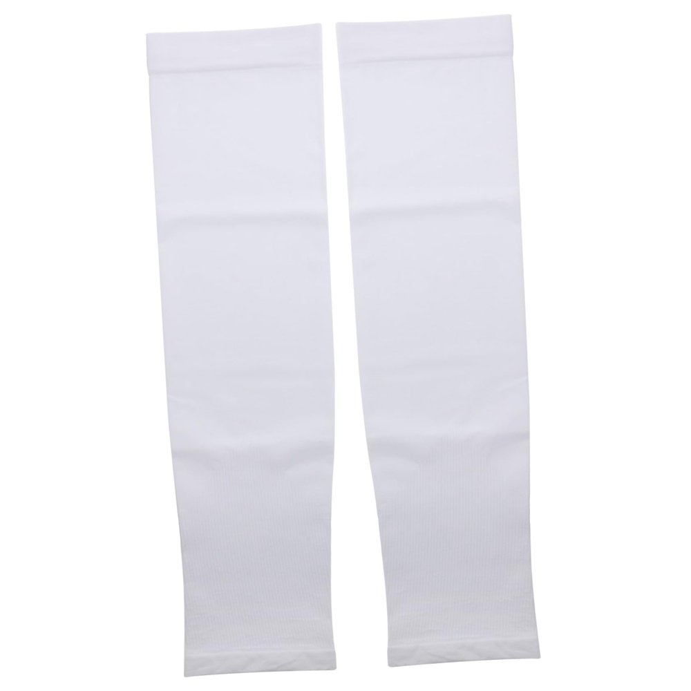 Angoily 5pairs Elastic Fit Cooling Arm Sleeves for Teens Uv Blocking Baseball Sleeves for Women Comfortable Material
