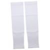 Angoily 5pairs Elastic Fit Cooling Arm Sleeves for Teens Uv Blocking Baseball Sleeves for Women Comfortable Material view 1