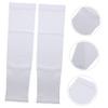 Angoily 5pairs Elastic Fit Cooling Arm Sleeves for Teens Uv Blocking Baseball Sleeves for Women Comfortable Material view 2