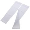 Angoily 5pairs Elastic Fit Cooling Arm Sleeves for Teens Uv Blocking Baseball Sleeves for Women Comfortable Material view 3