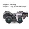 Binoculars High-Definition Outdoor Children's Adult High Power Lens Special Telescope for Concert Viewing (Black 1.0) (Black) view 3